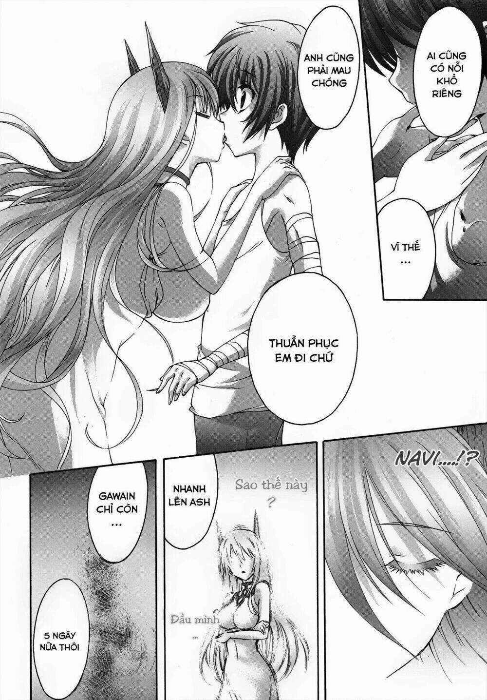 Seikoku No Dragonar Chapter 20 trang 12