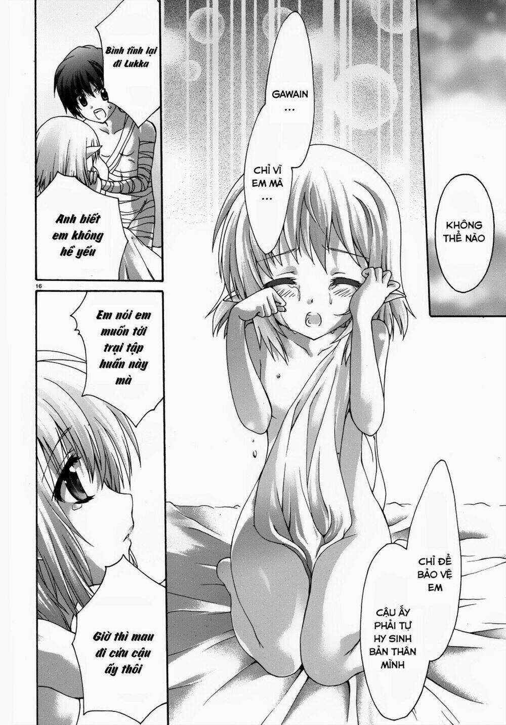 Seikoku No Dragonar Chapter 20 trang 16