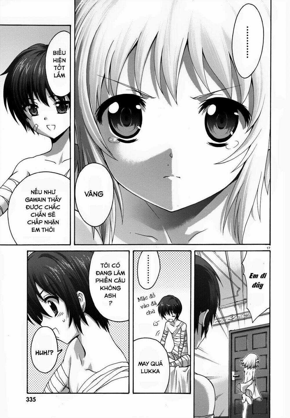 Seikoku No Dragonar Chapter 20 trang 17