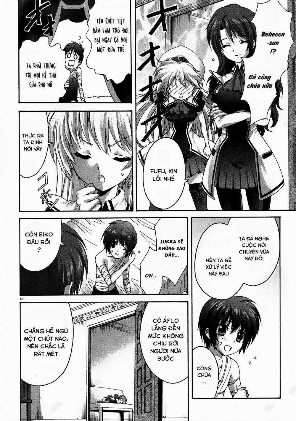 Seikoku No Dragonar Chapter 20 trang 18