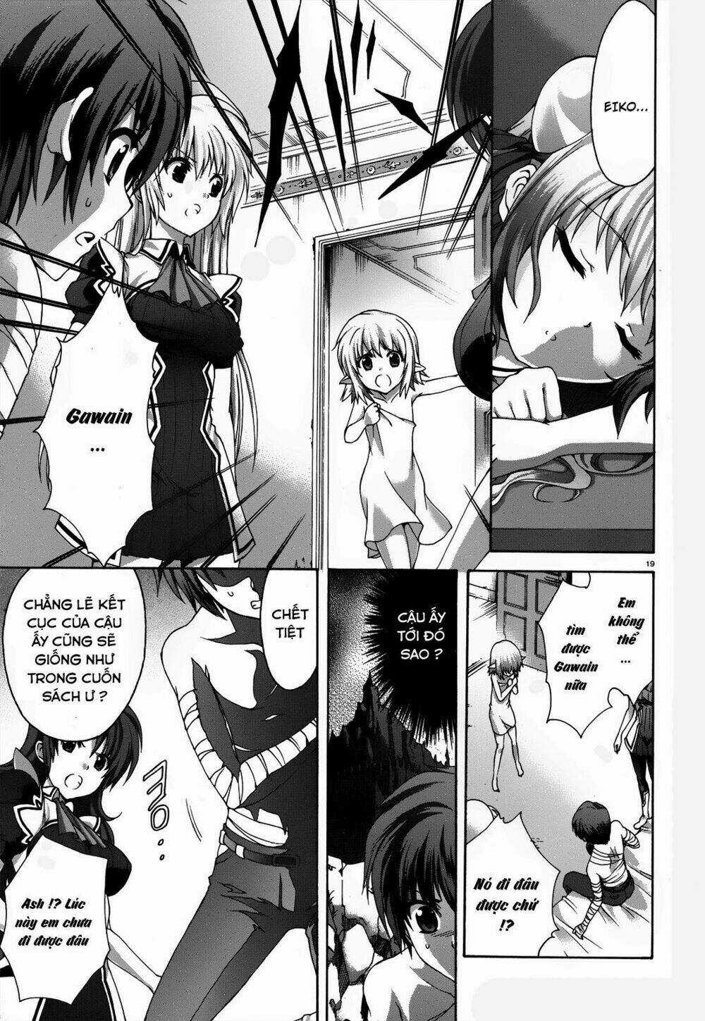 Seikoku No Dragonar Chapter 20 trang 19