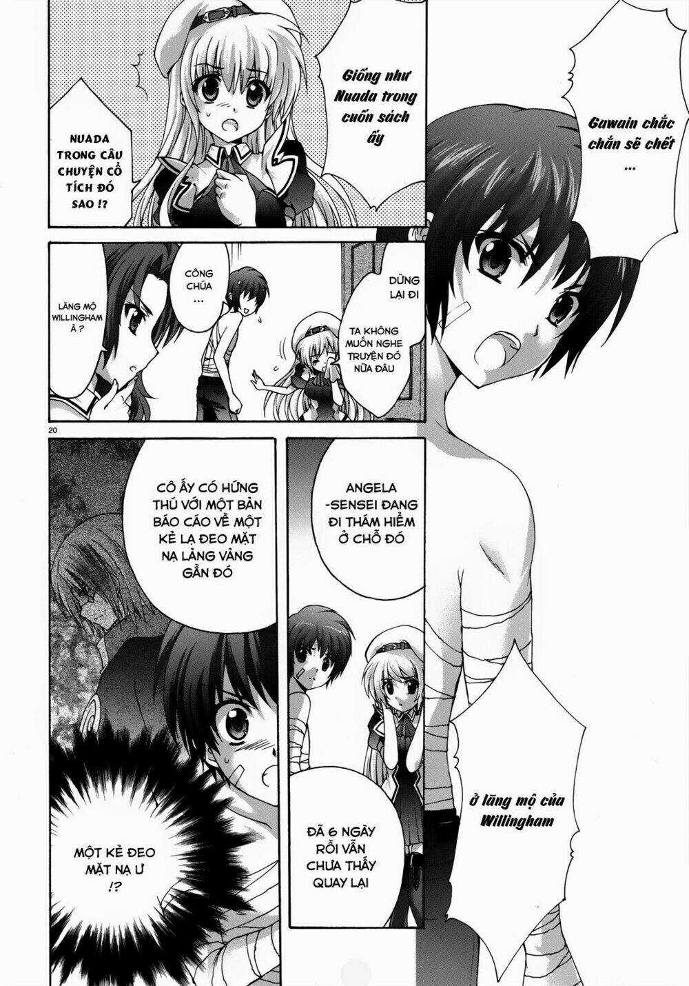 Seikoku No Dragonar Chapter 20 trang 20