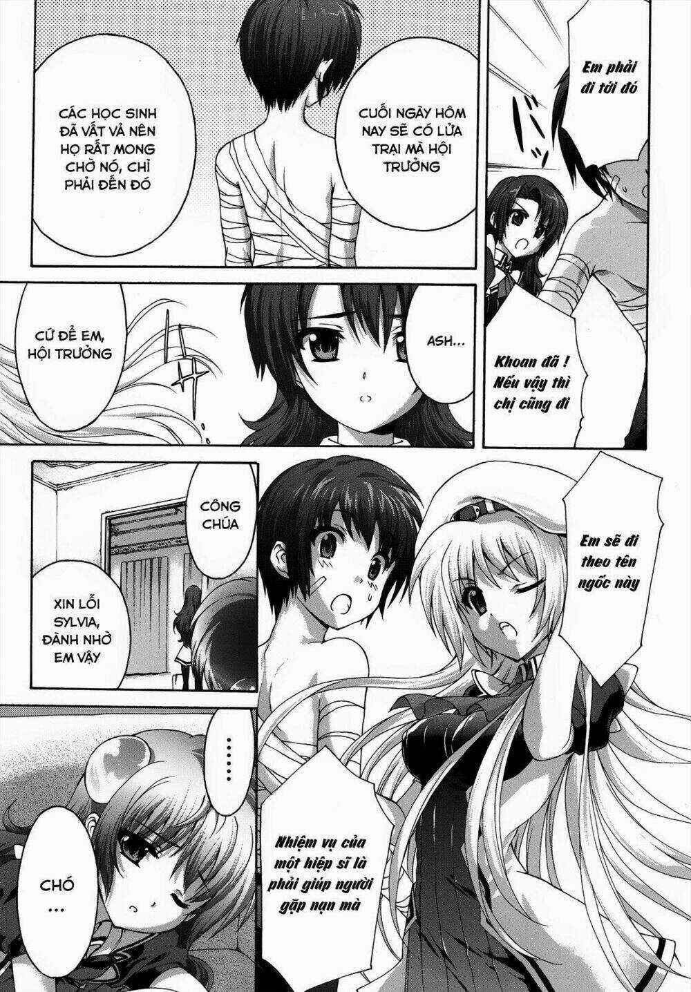 Seikoku No Dragonar Chapter 20 trang 21