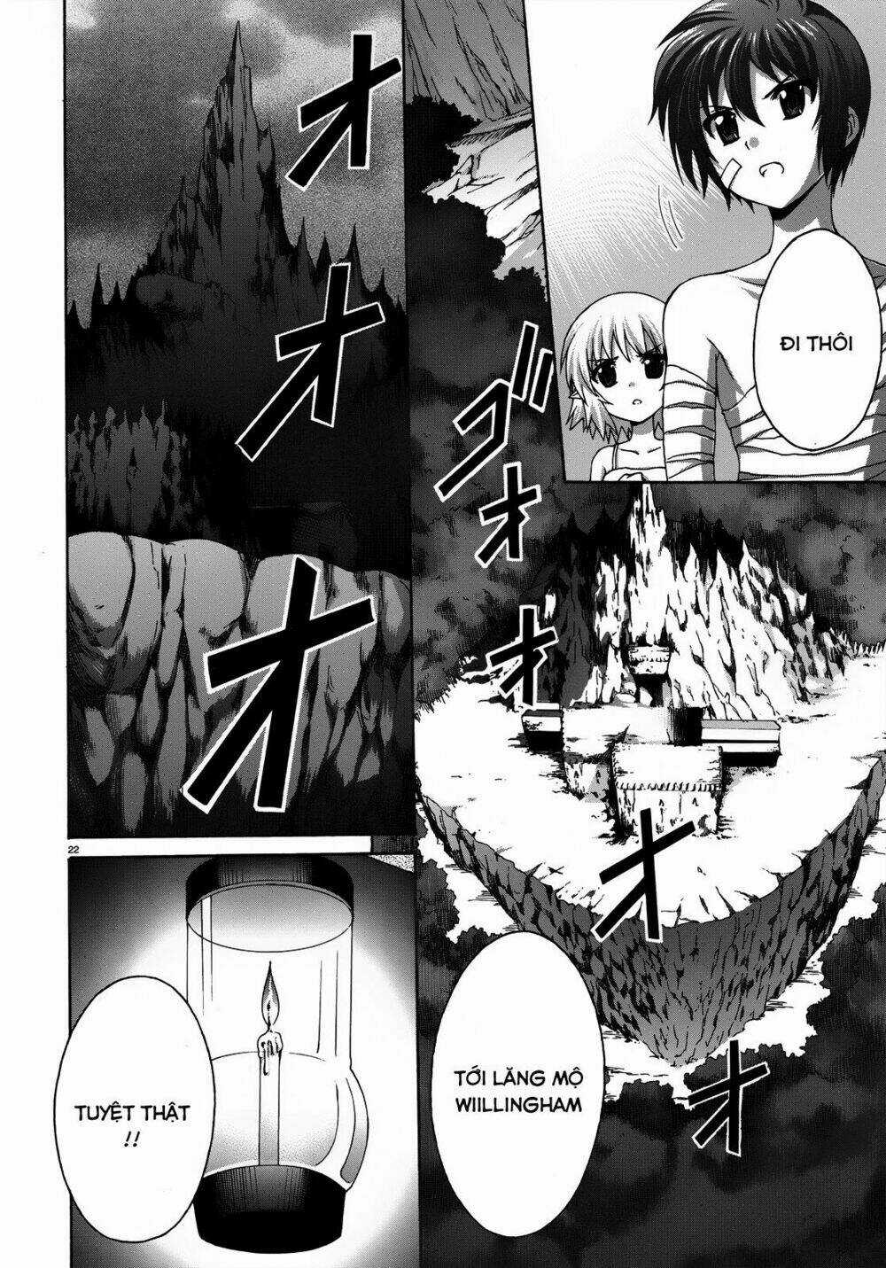 Seikoku No Dragonar Chapter 20 trang 22