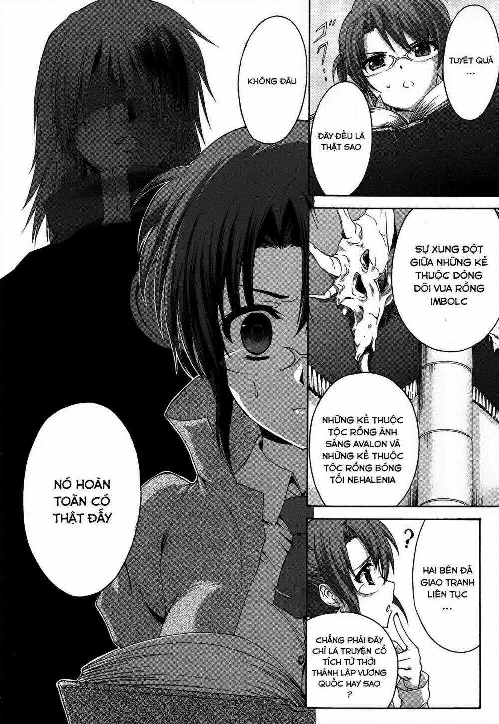 Seikoku No Dragonar Chapter 20 trang 24