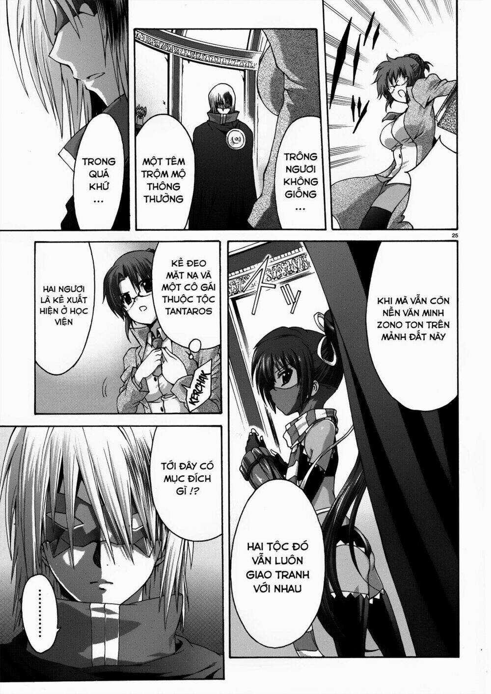 Seikoku No Dragonar Chapter 20 trang 25