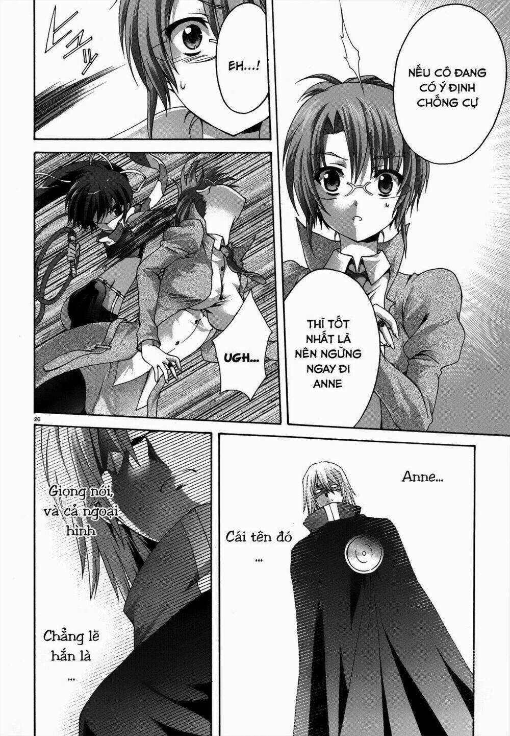 Seikoku No Dragonar Chapter 20 trang 26