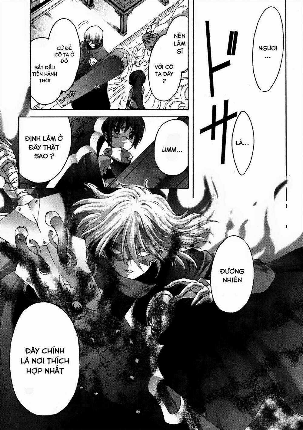 Seikoku No Dragonar Chapter 20 trang 27