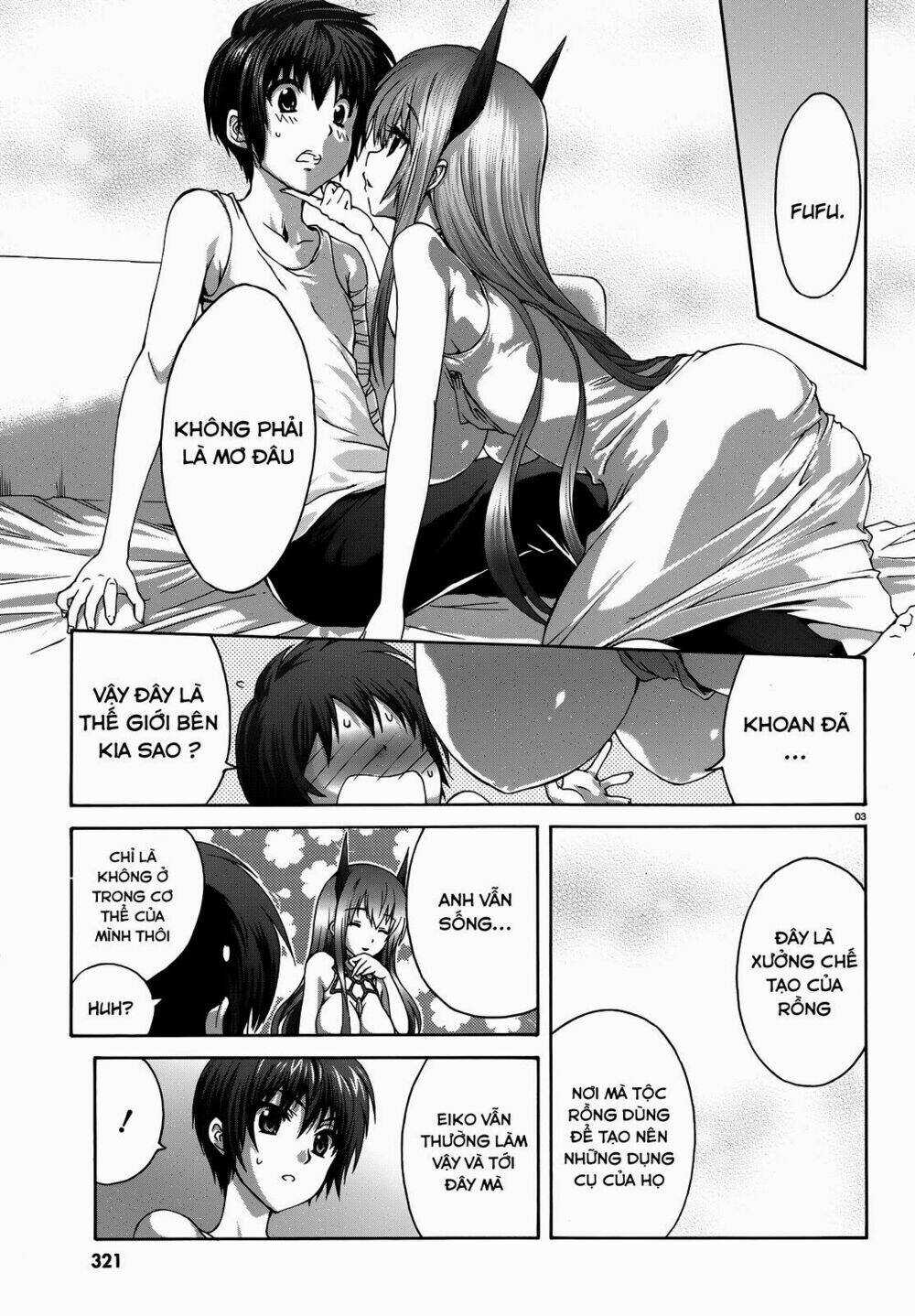 Seikoku No Dragonar Chapter 20 trang 3