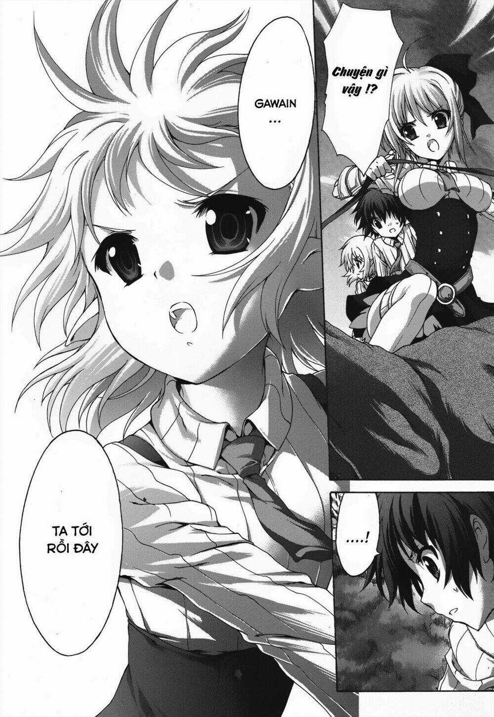 Seikoku No Dragonar Chapter 20 trang 30