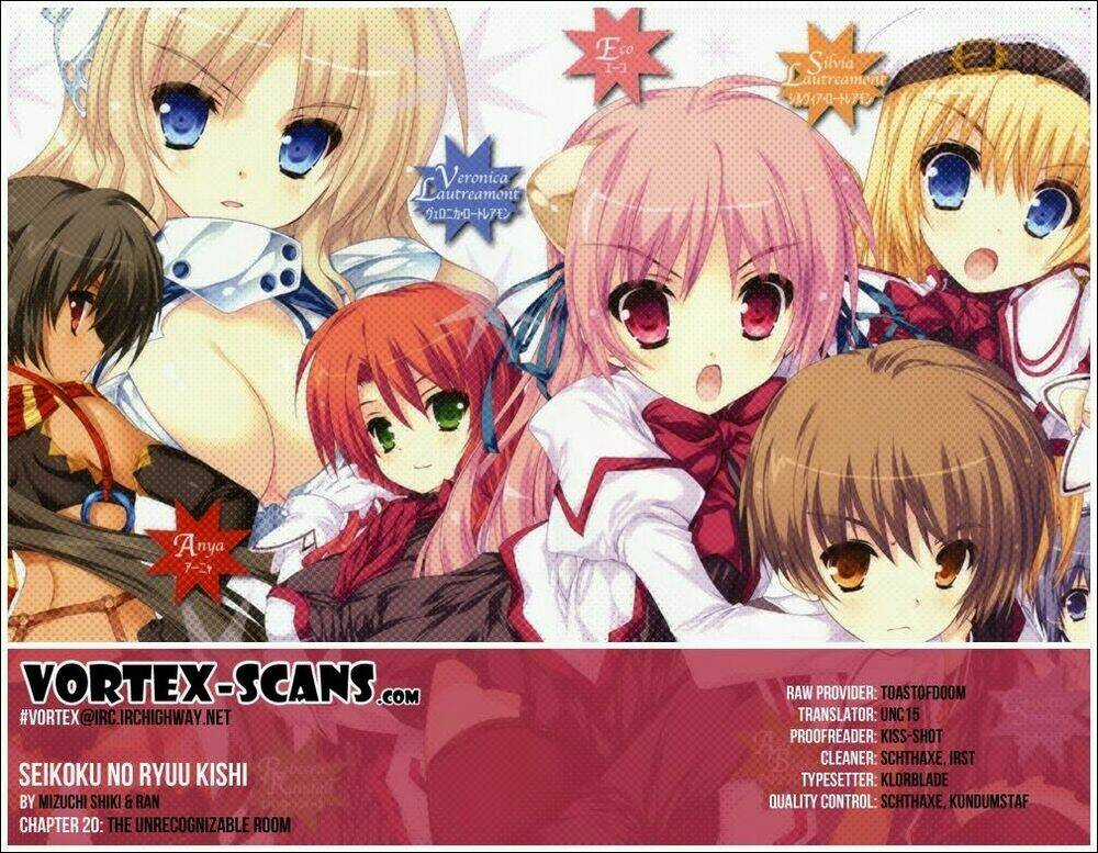 Seikoku No Dragonar Chapter 20 trang 33