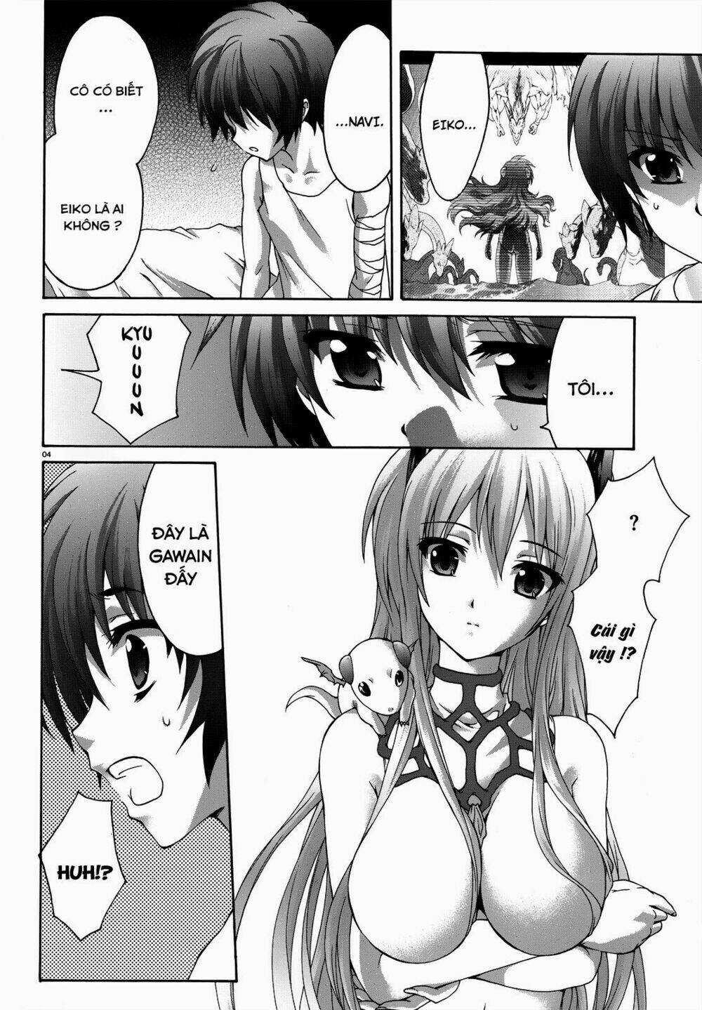 Seikoku No Dragonar Chapter 20 trang 4