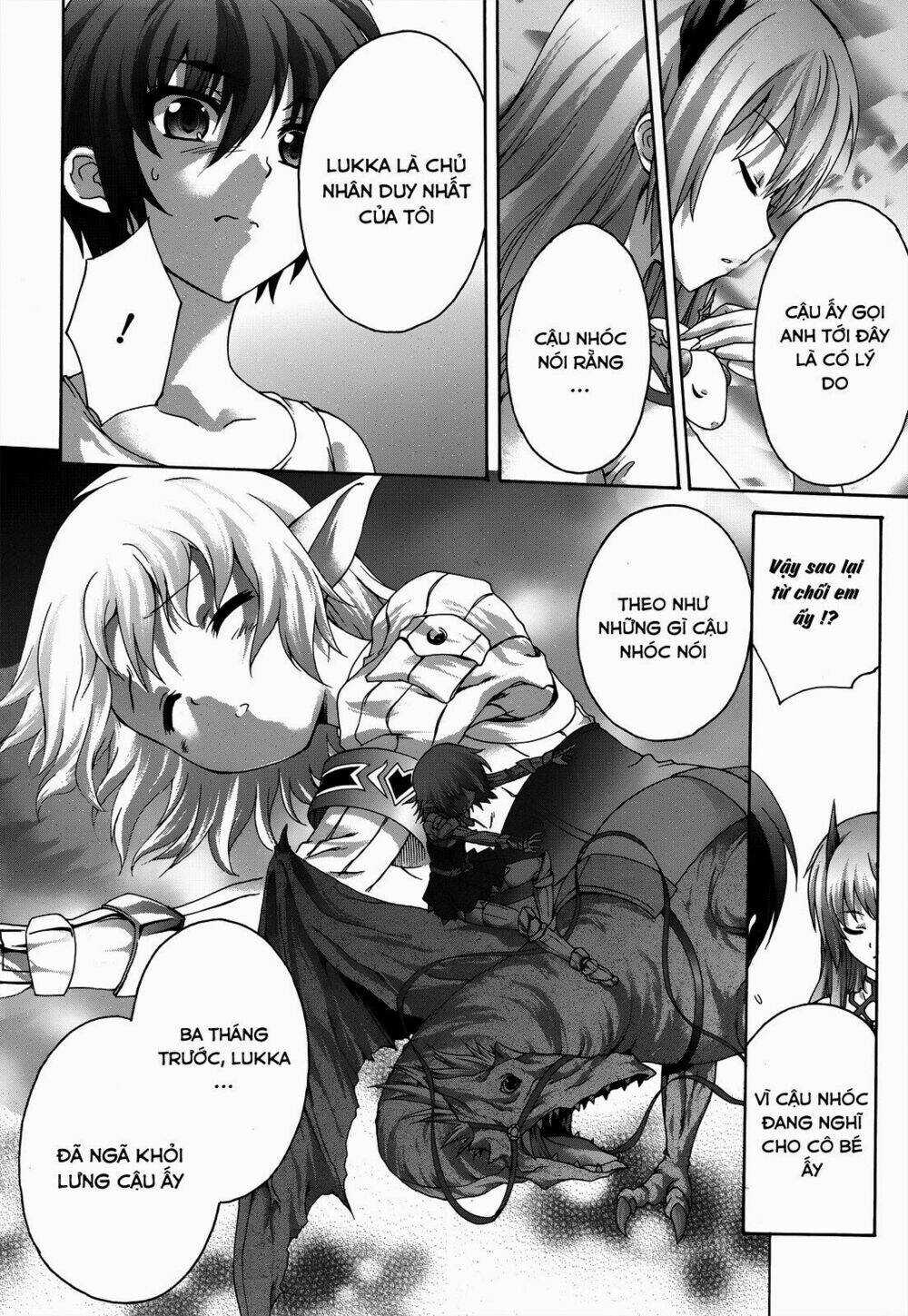 Seikoku No Dragonar Chapter 20 trang 6