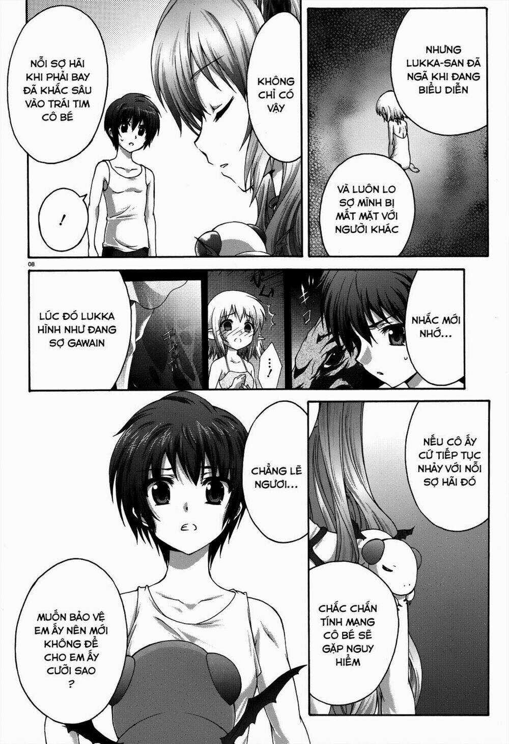 Seikoku No Dragonar Chapter 20 trang 8