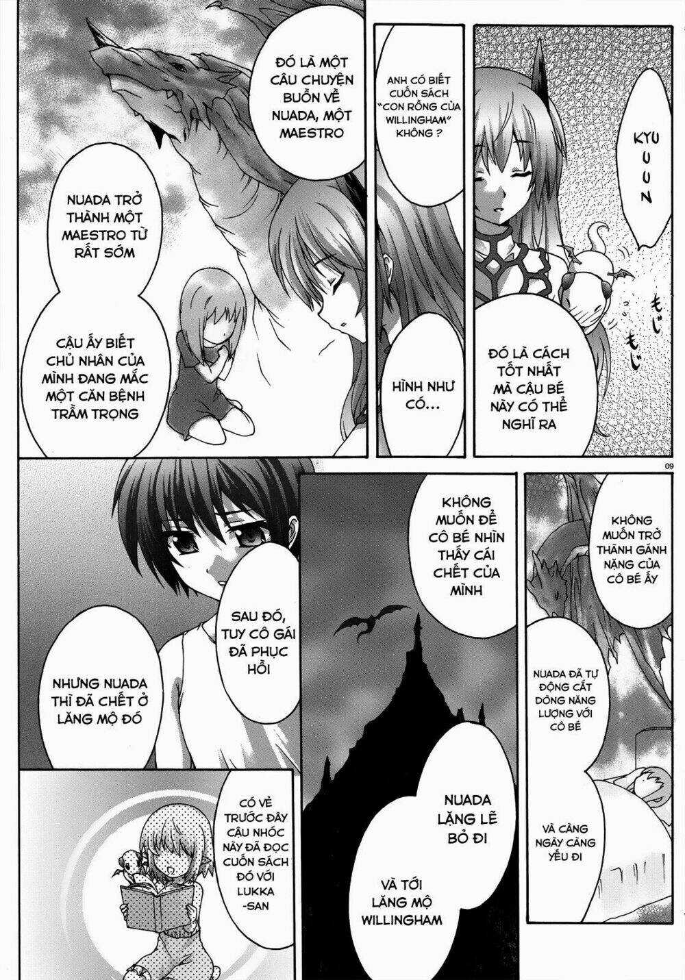 Seikoku No Dragonar Chapter 20 trang 9