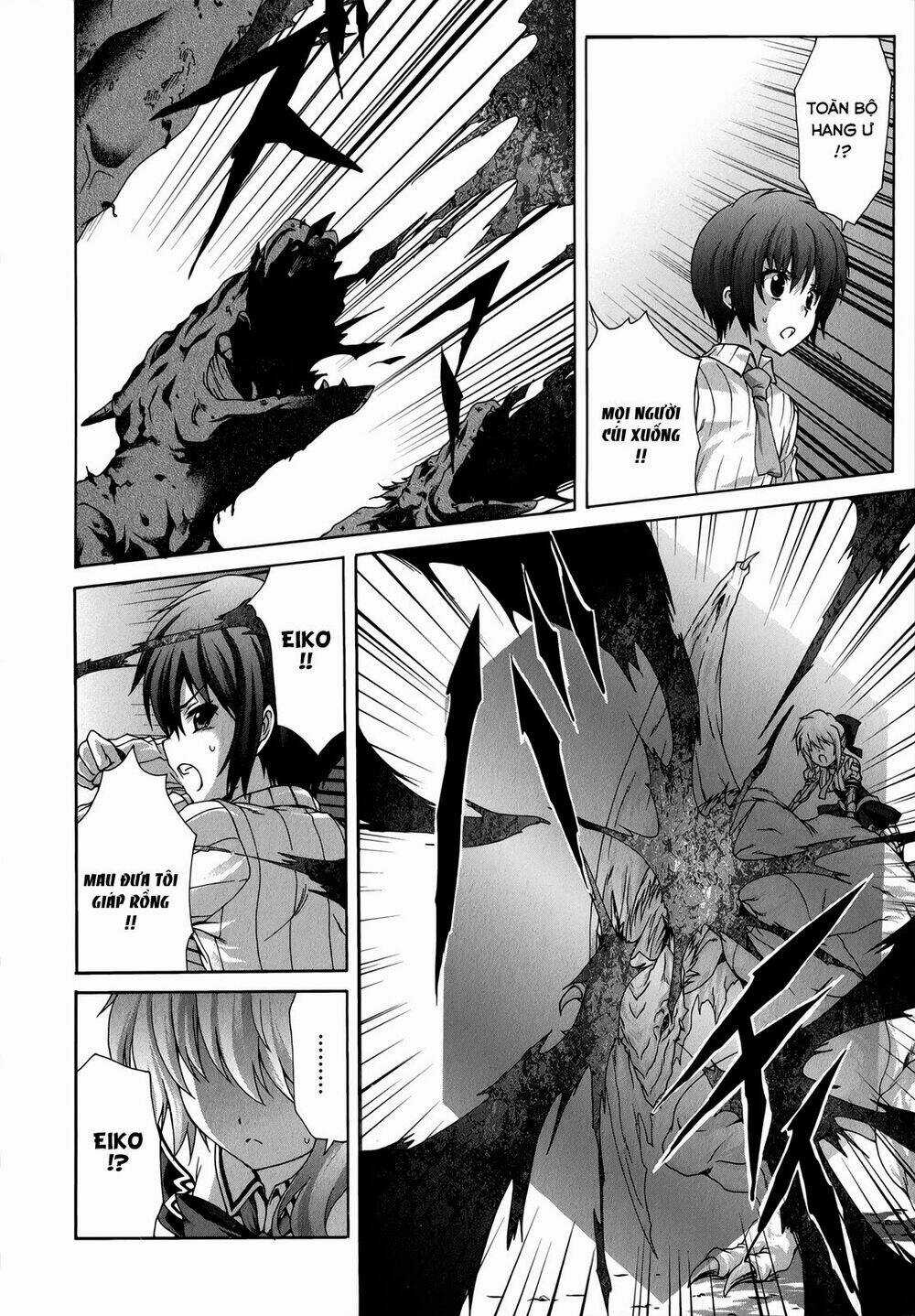 Seikoku No Dragonar Chapter 21 trang 12