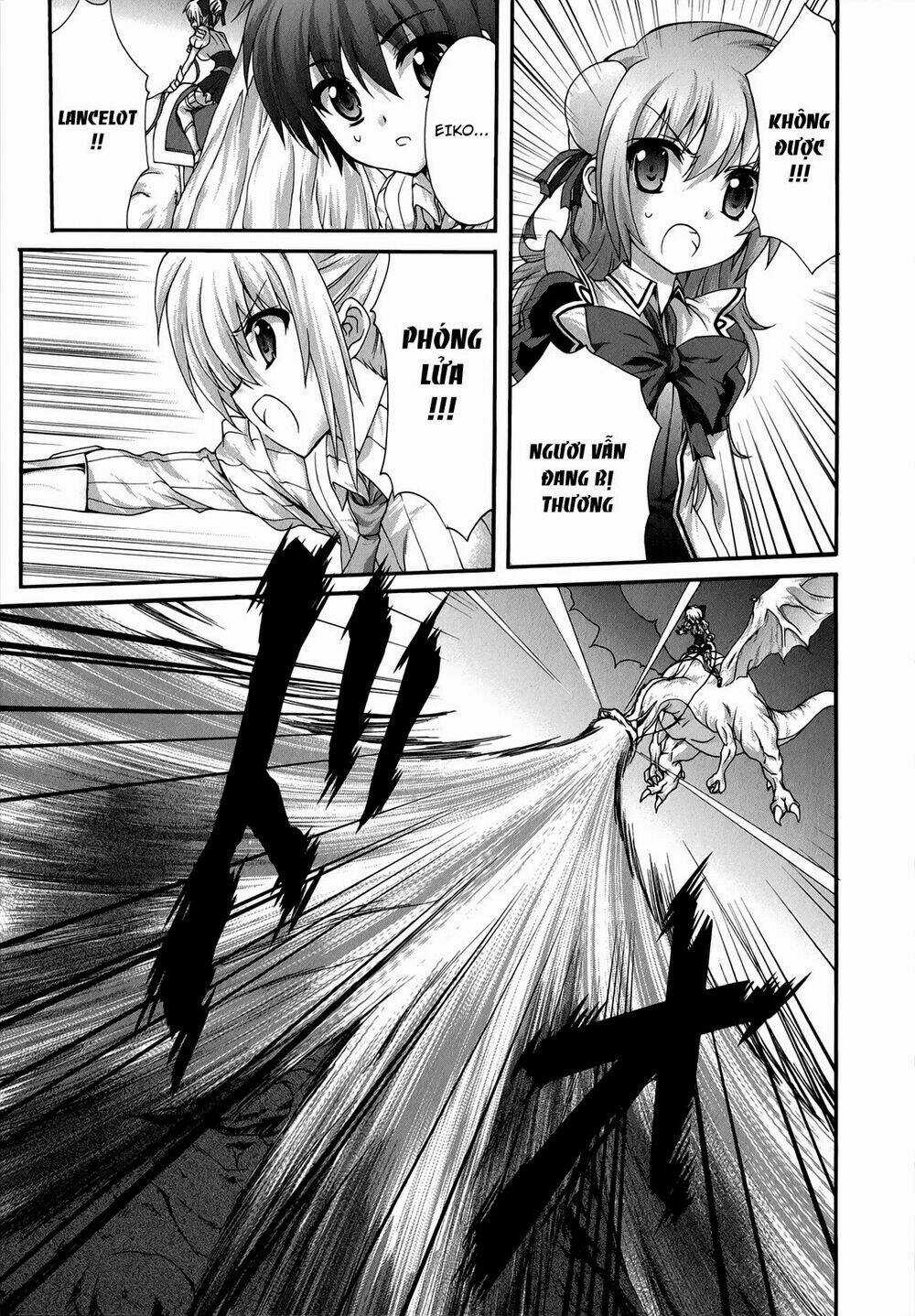 Seikoku No Dragonar Chapter 21 trang 13