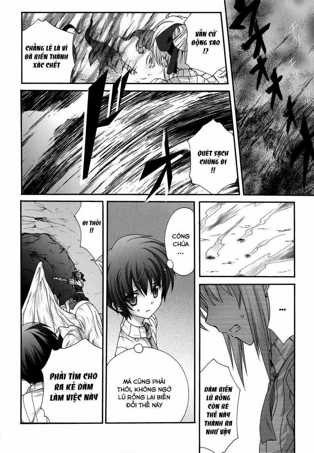 Seikoku No Dragonar Chapter 21 trang 14