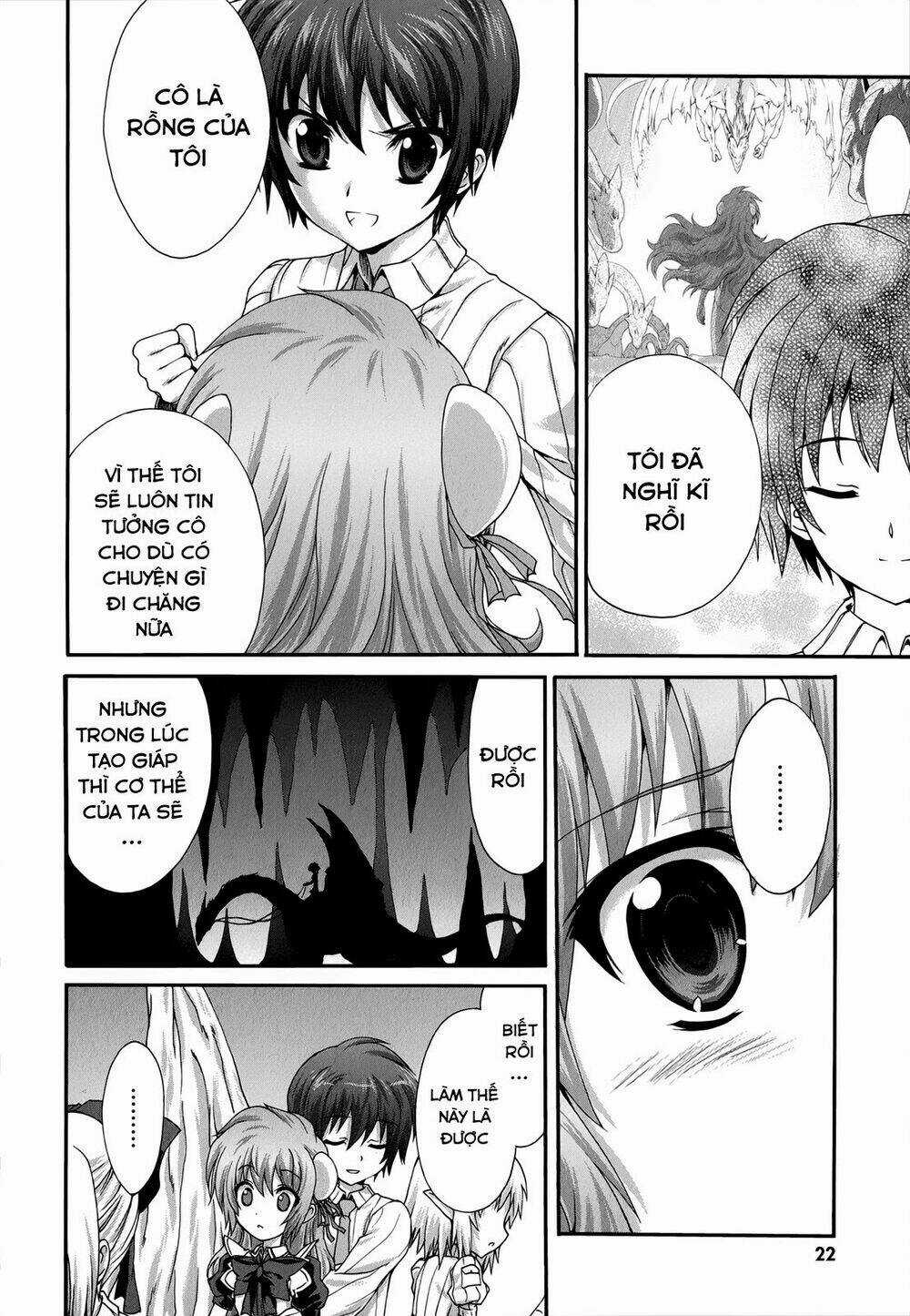 Seikoku No Dragonar Chapter 21 trang 20