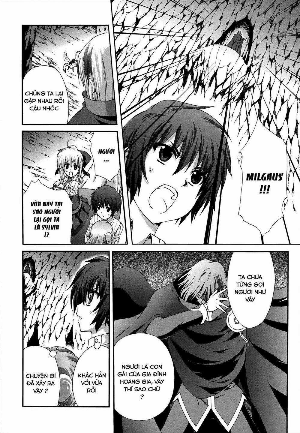 Seikoku No Dragonar Chapter 21 trang 22