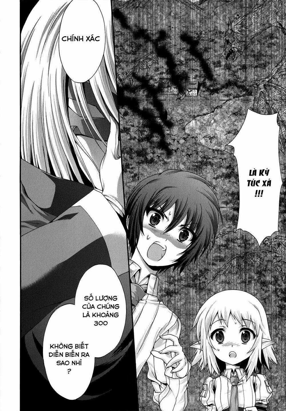 Seikoku No Dragonar Chapter 21 trang 24