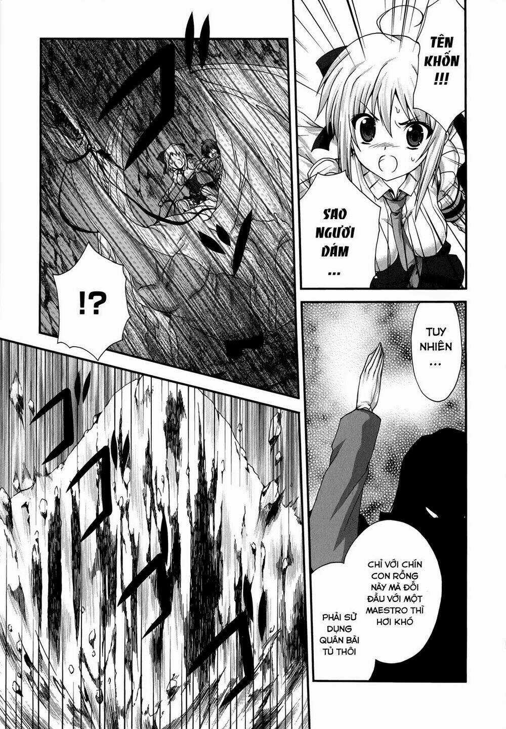 Seikoku No Dragonar Chapter 21 trang 25