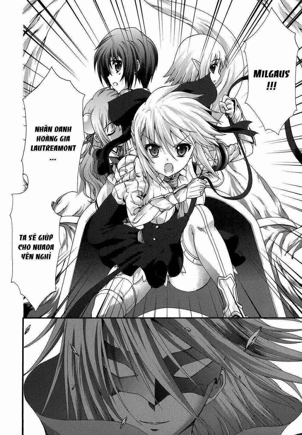 Seikoku No Dragonar Chapter 21 trang 30