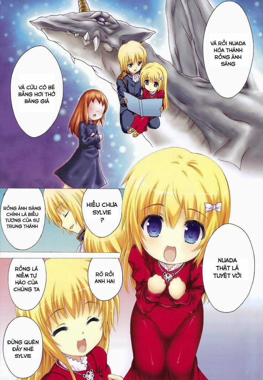 Seikoku No Dragonar Chapter 21 trang 6