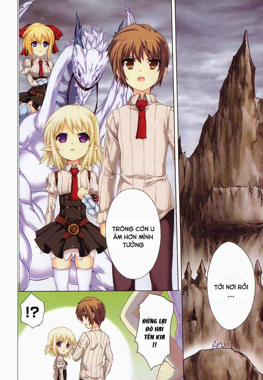 Seikoku No Dragonar Chapter 21 trang 8