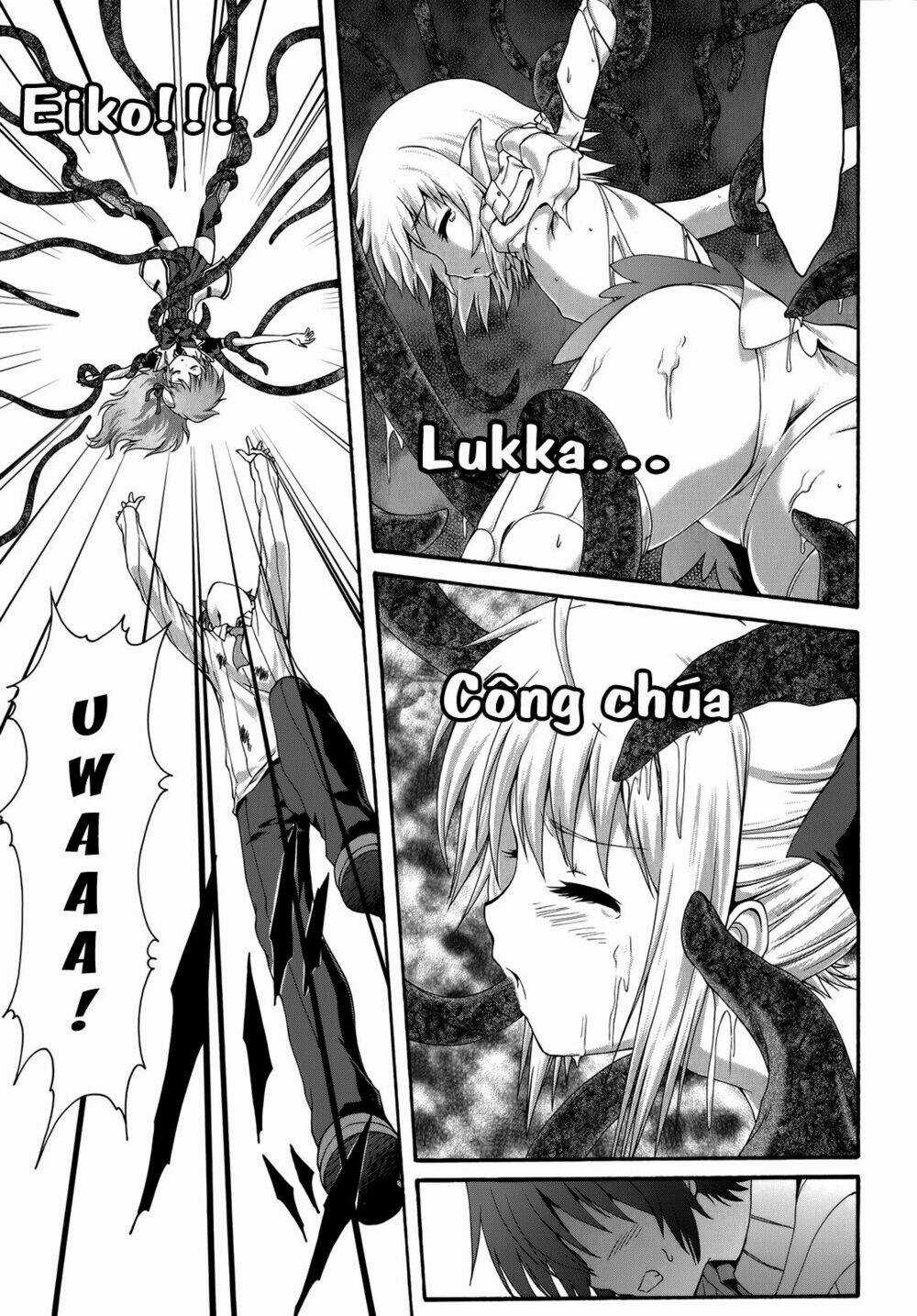 Seikoku No Dragonar Chapter 22 trang 10