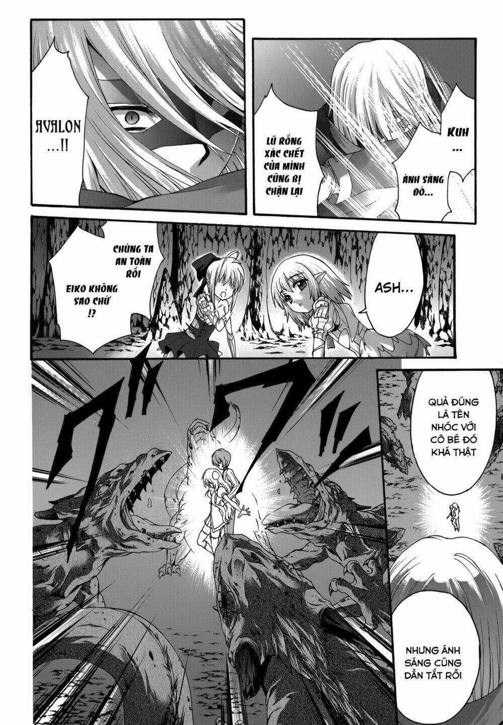 Seikoku No Dragonar Chapter 22 trang 15