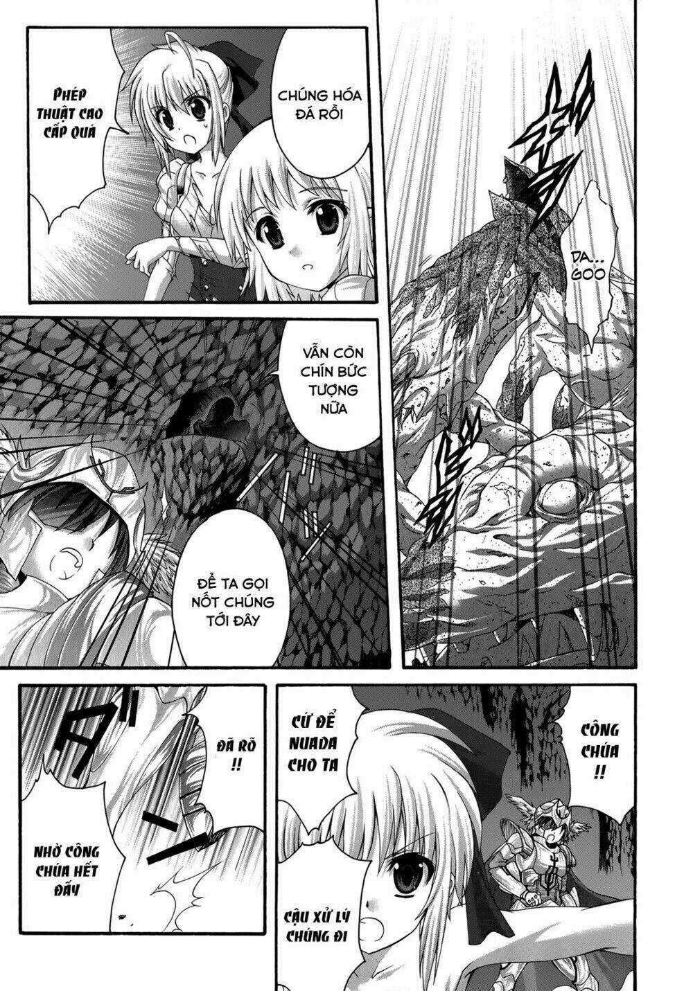 Seikoku No Dragonar Chapter 22 trang 21