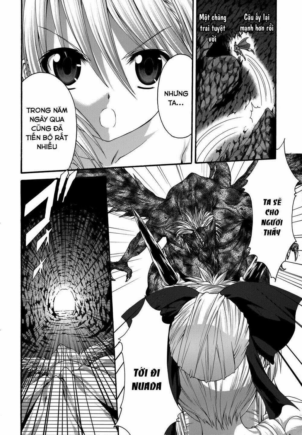 Seikoku No Dragonar Chapter 22 trang 22