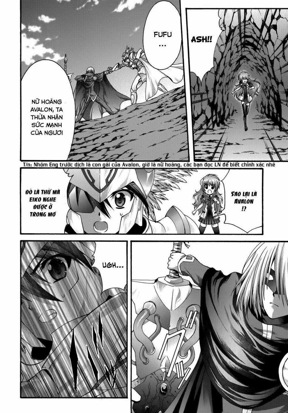 Seikoku No Dragonar Chapter 22 trang 25