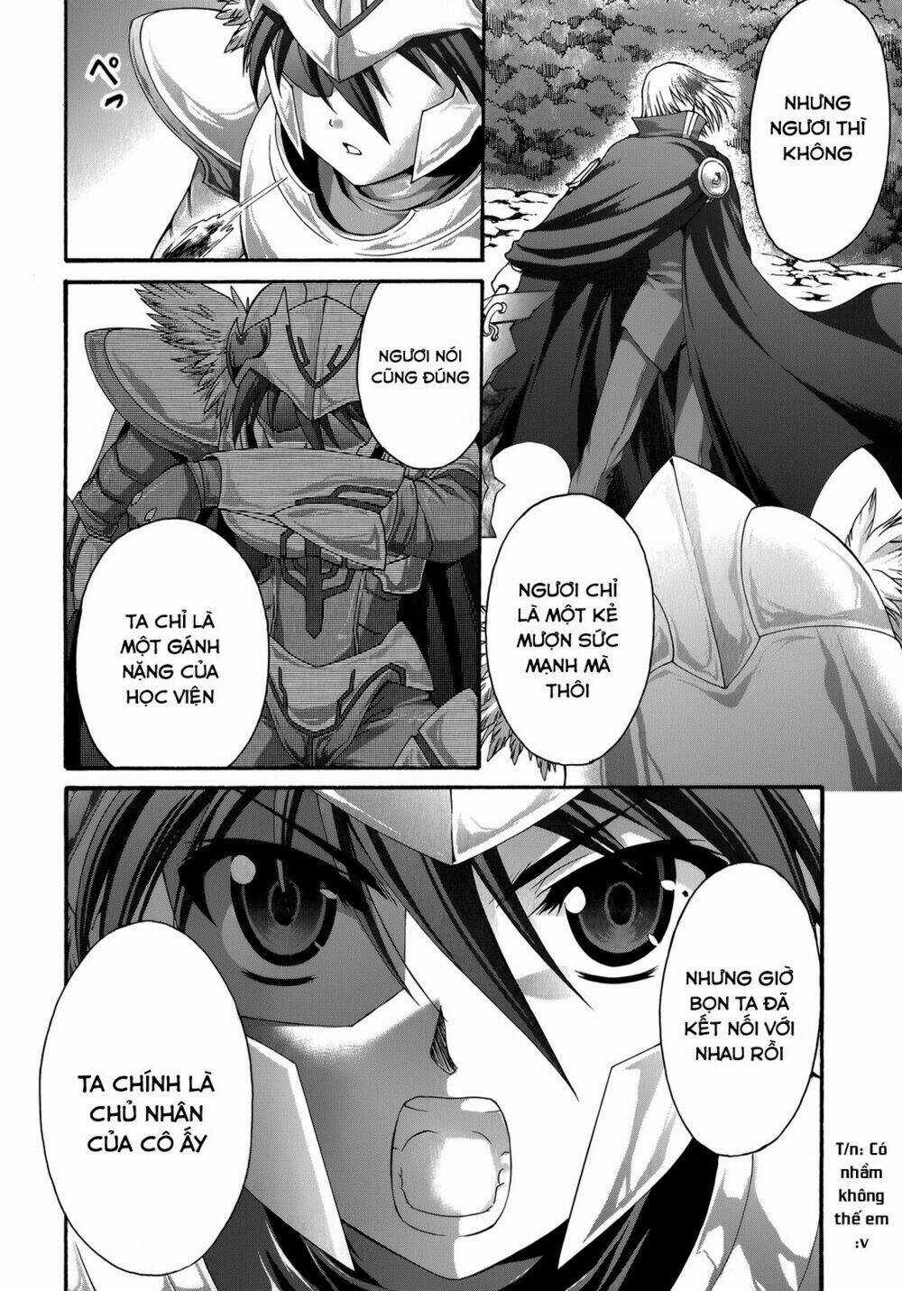 Seikoku No Dragonar Chapter 22 trang 27