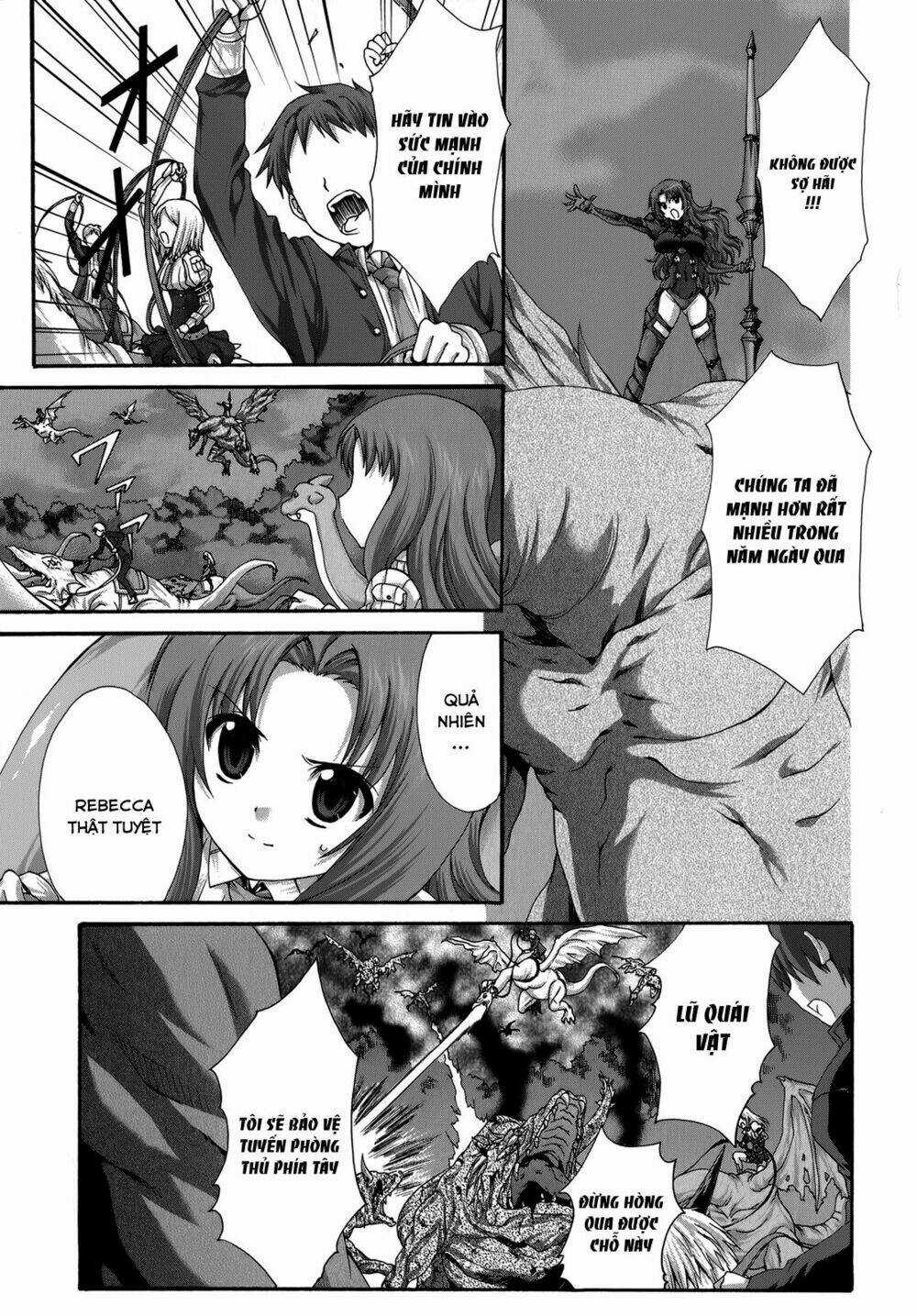 Seikoku No Dragonar Chapter 22 trang 4