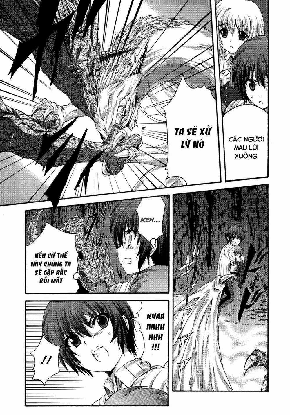 Seikoku No Dragonar Chapter 22 trang 6