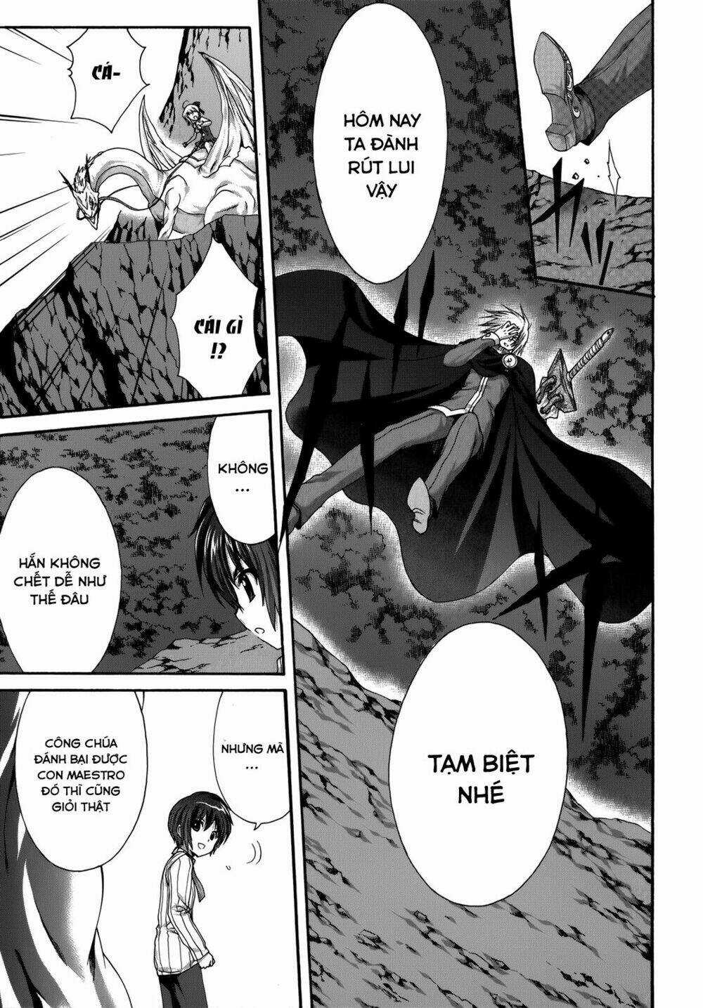 Seikoku No Dragonar Chapter 23 trang 16