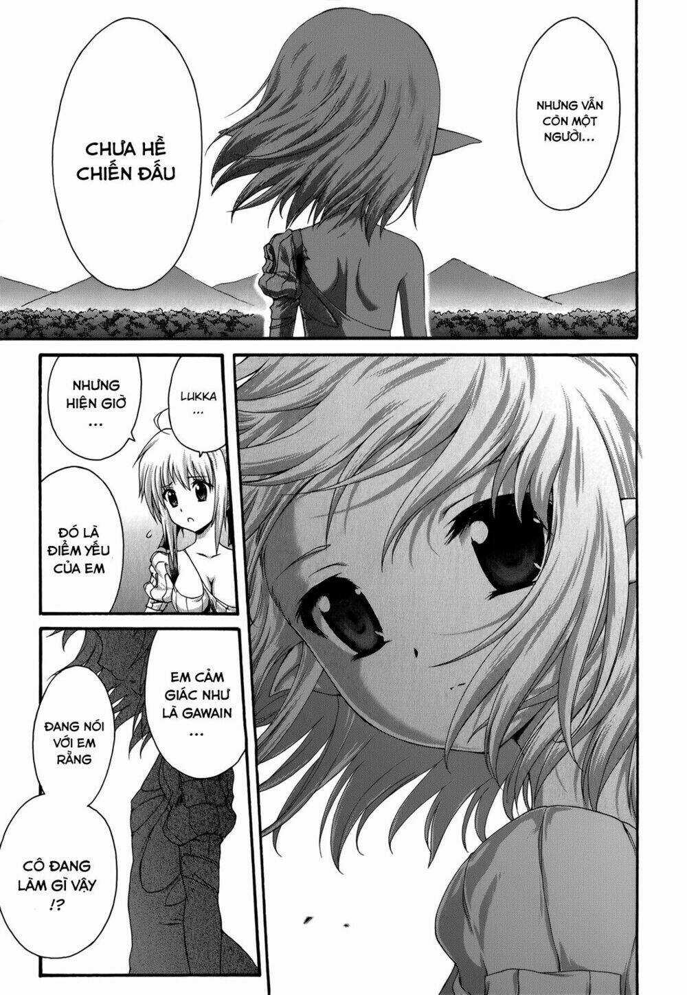 Seikoku No Dragonar Chapter 23 trang 20