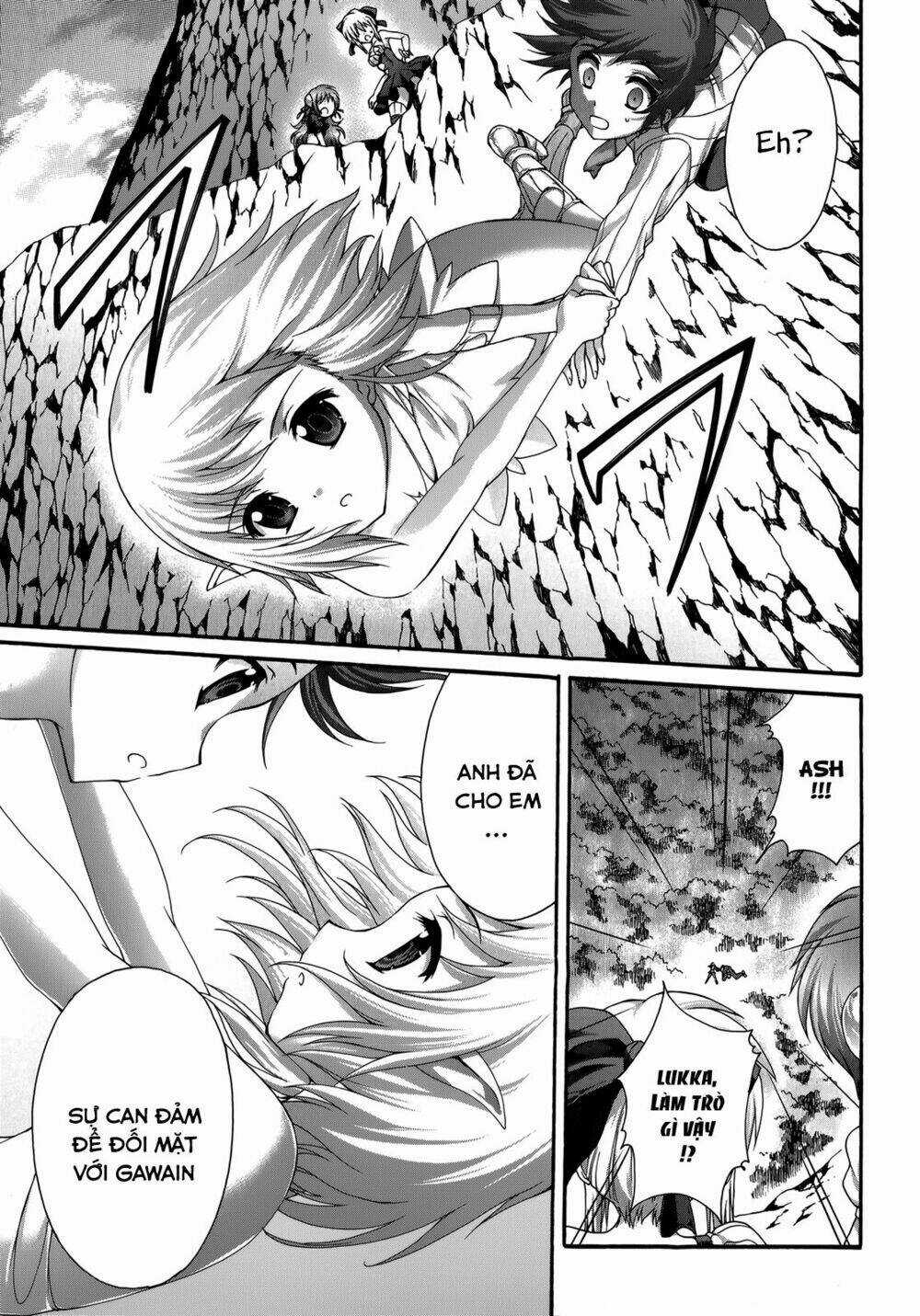 Seikoku No Dragonar Chapter 23 trang 22