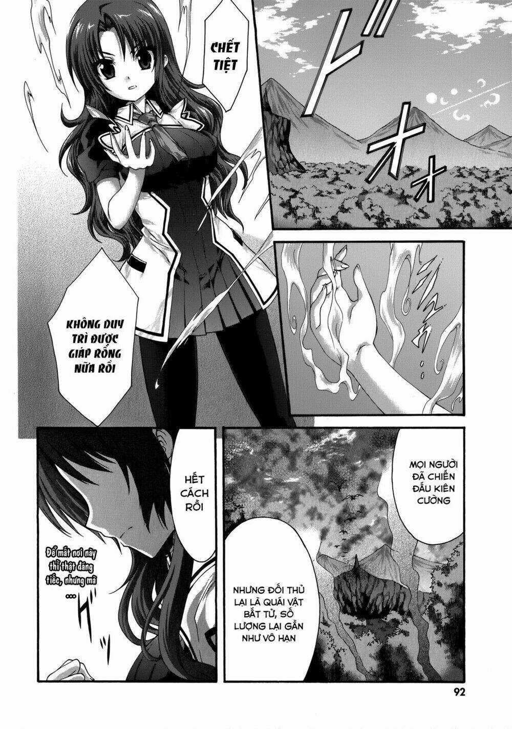 Seikoku No Dragonar Chapter 23 trang 26