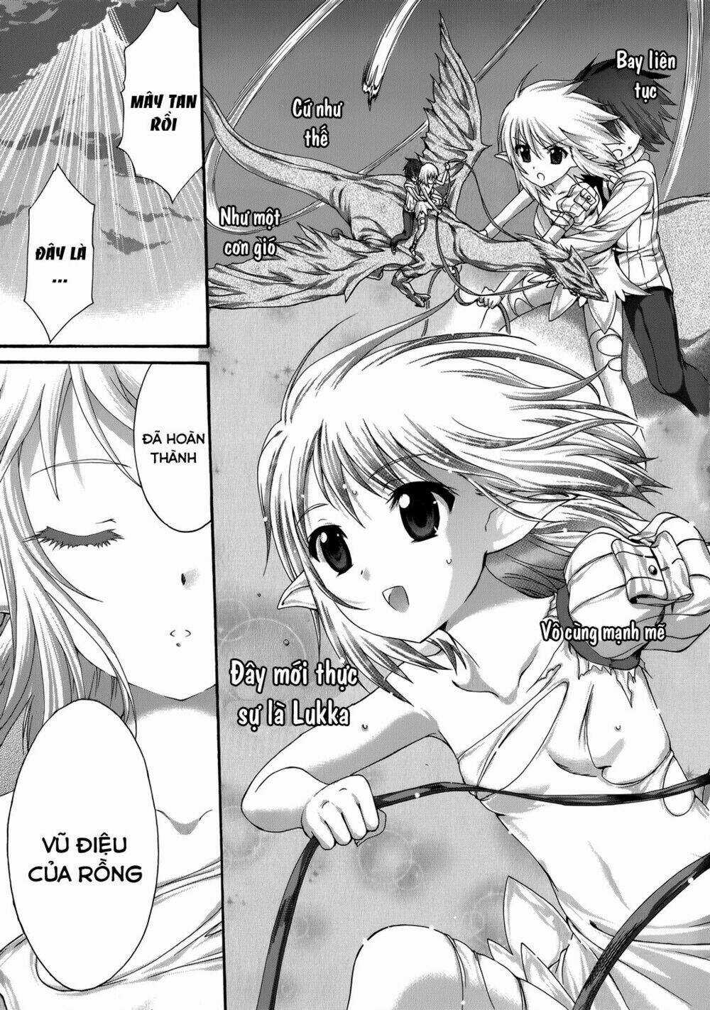 Seikoku No Dragonar Chapter 23 trang 28