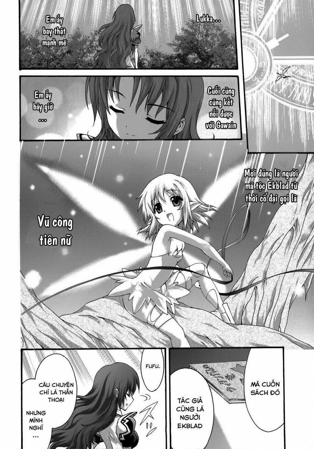 Seikoku No Dragonar Chapter 23 trang 30