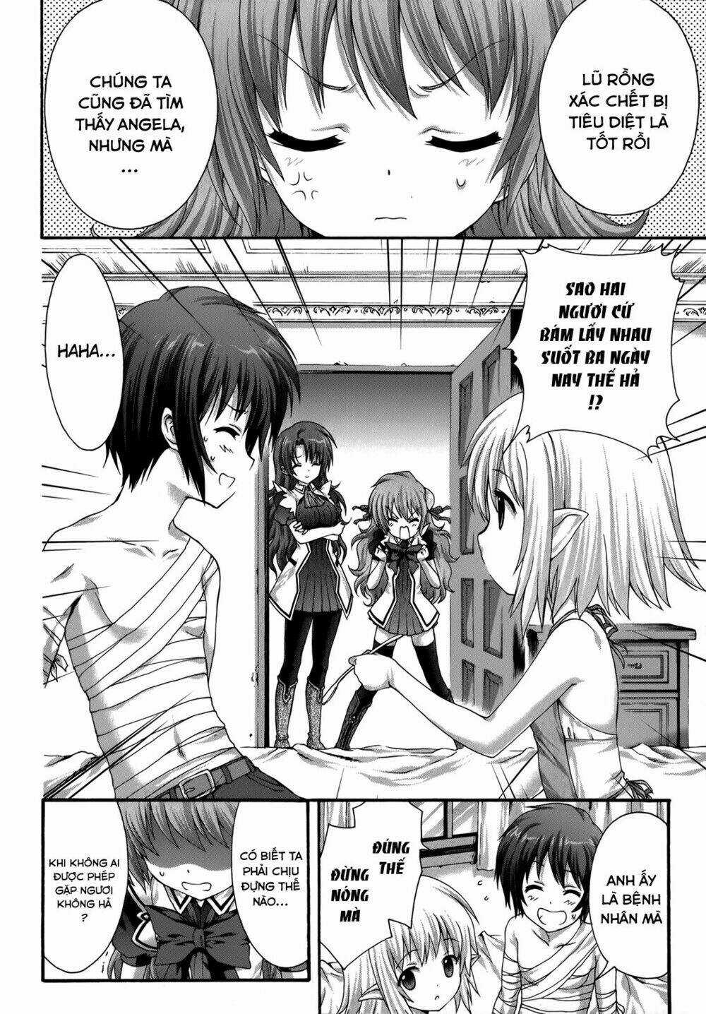 Seikoku No Dragonar Chapter 23 trang 32