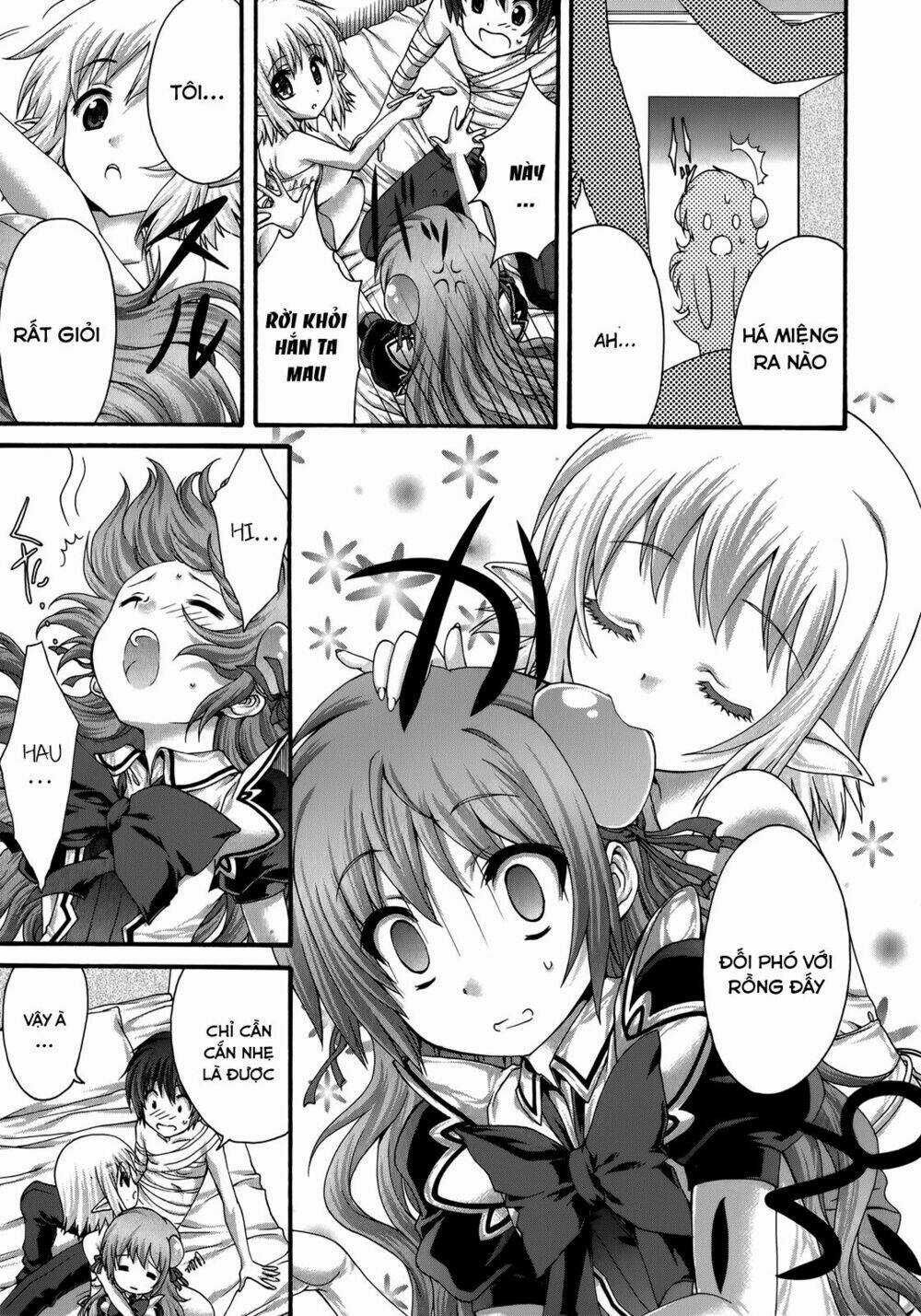 Seikoku No Dragonar Chapter 23 trang 33