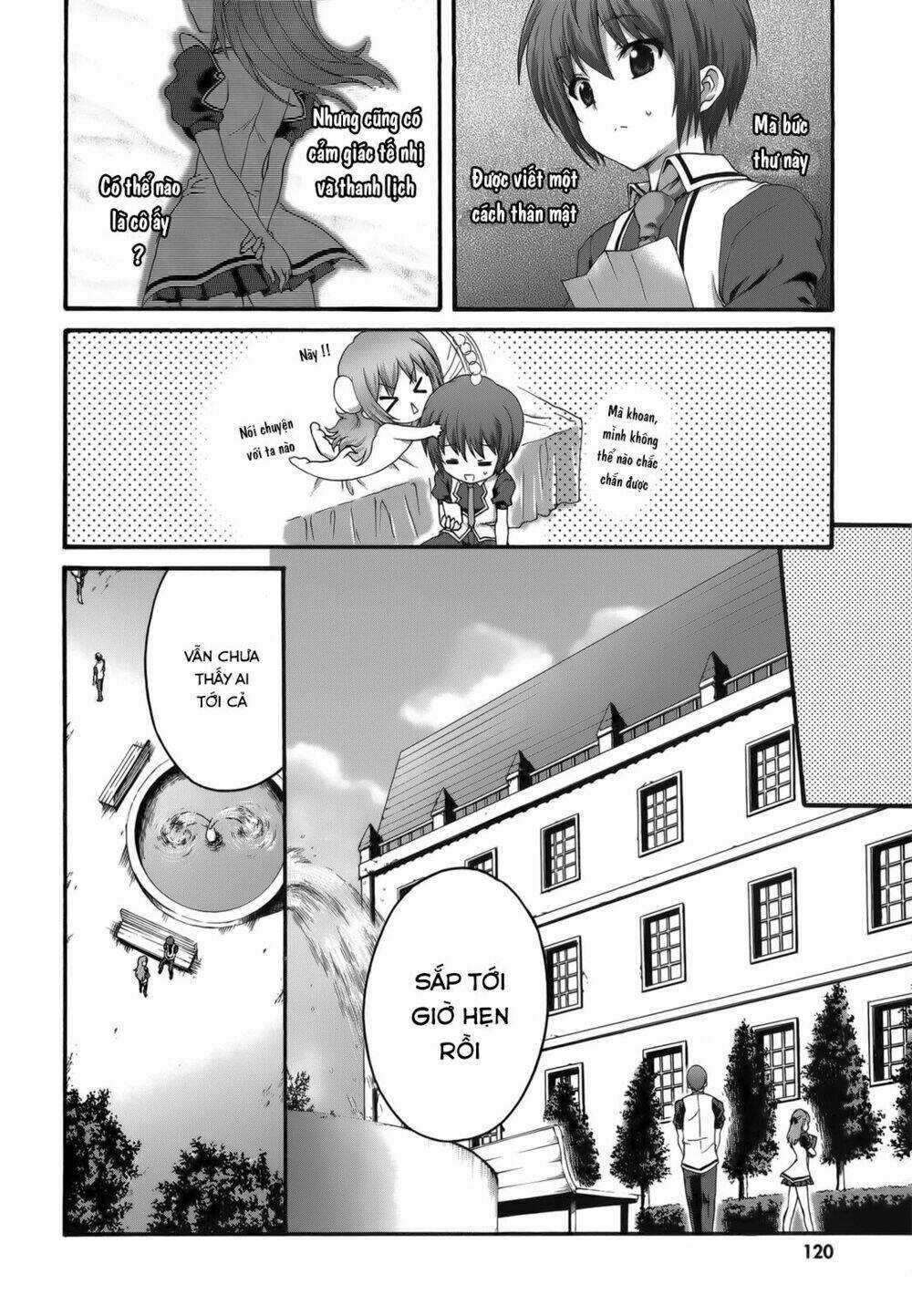 Seikoku No Dragonar Chapter 24 trang 17