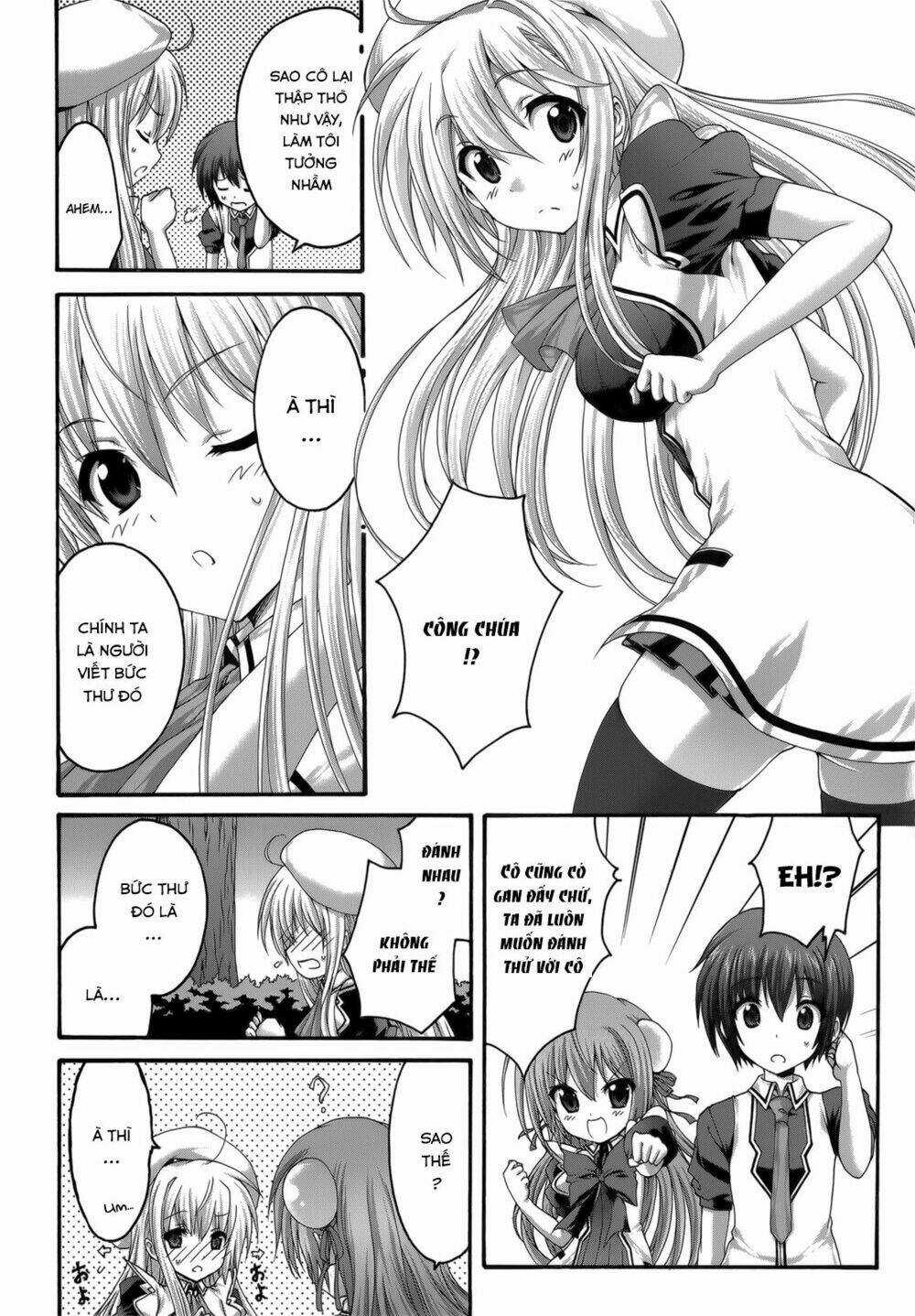 Seikoku No Dragonar Chapter 24 trang 19