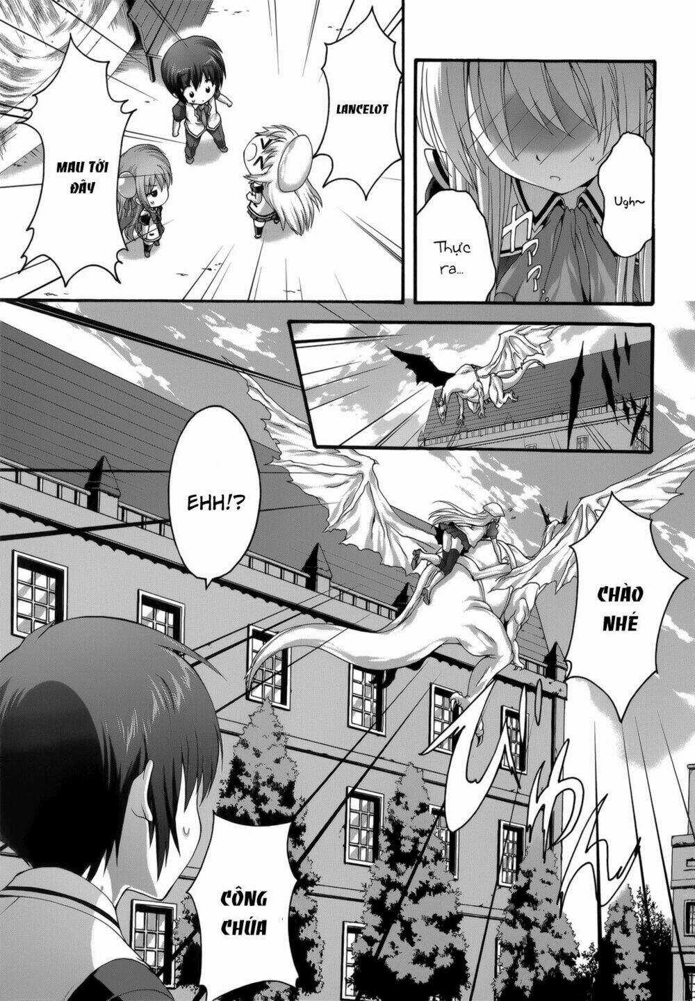 Seikoku No Dragonar Chapter 24 trang 20