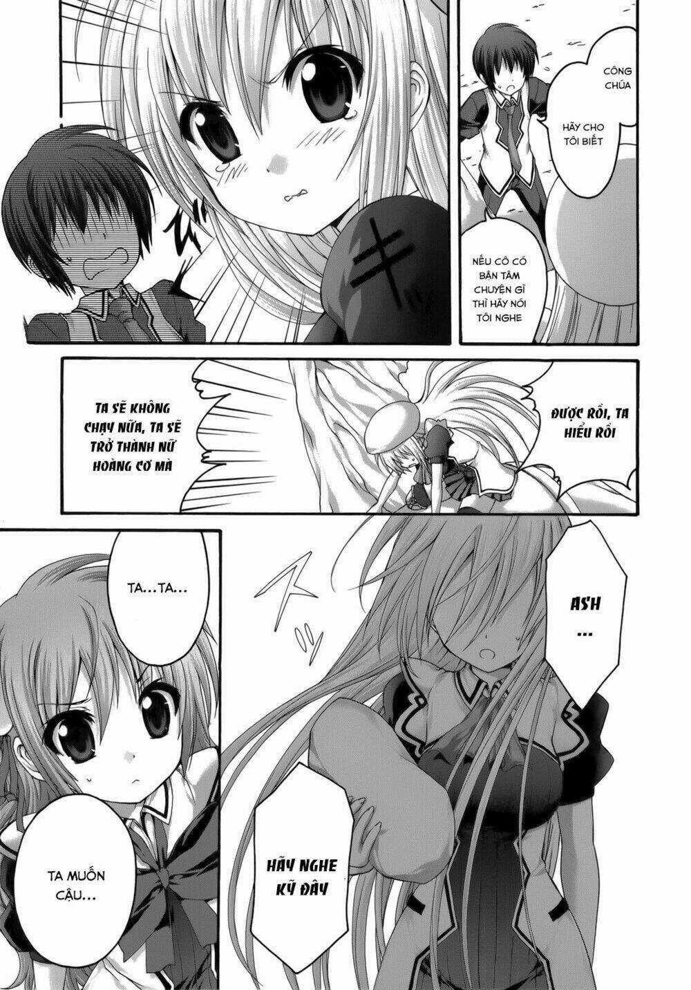 Seikoku No Dragonar Chapter 24 trang 22