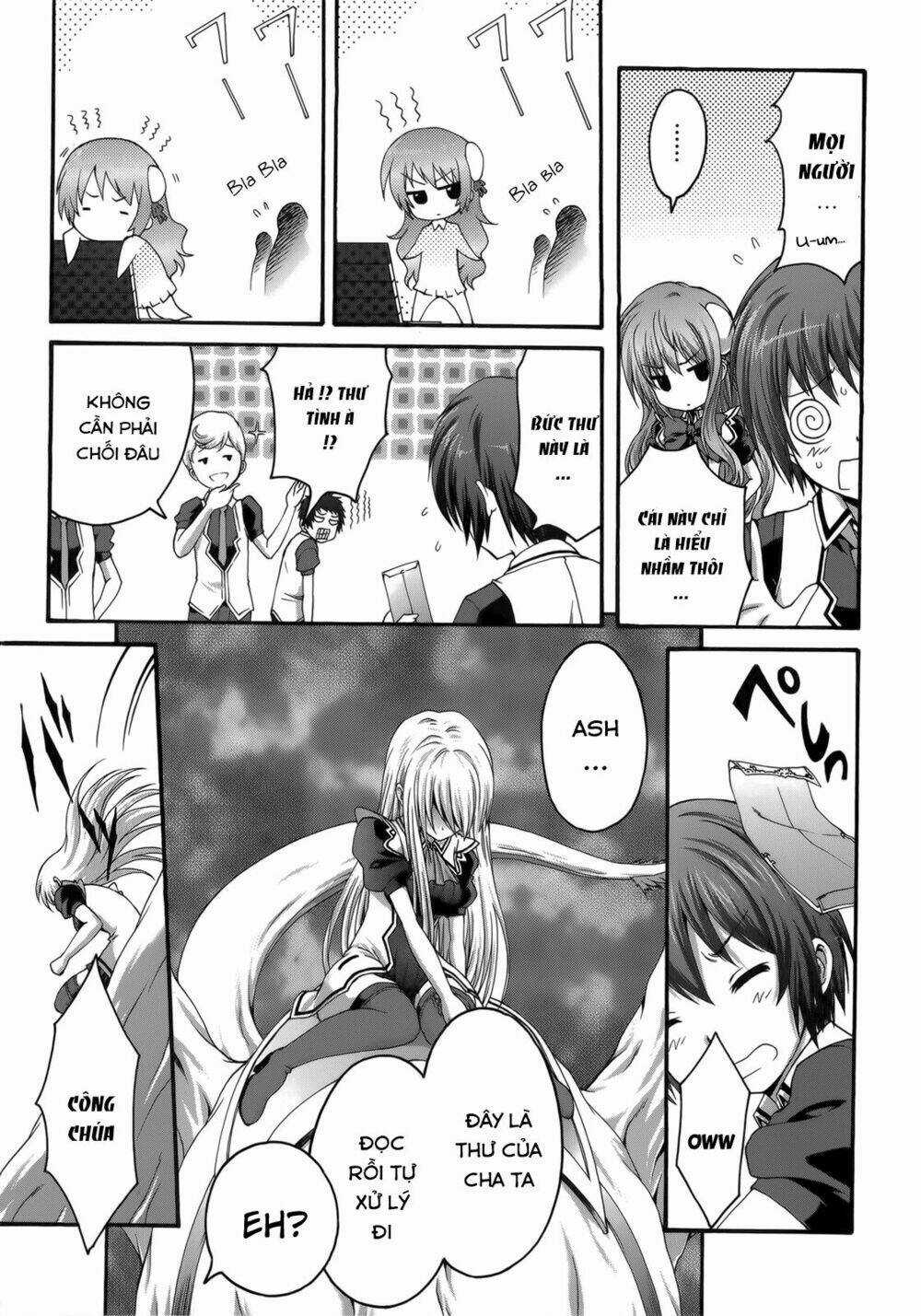 Seikoku No Dragonar Chapter 24 trang 25